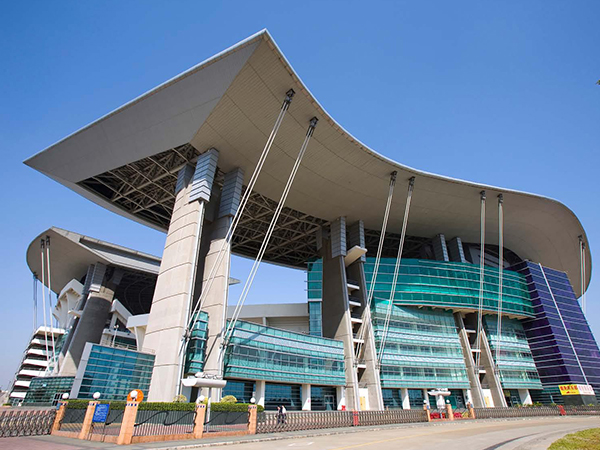 鋁和金屬建材工程案例之廣州奧林匹克中心